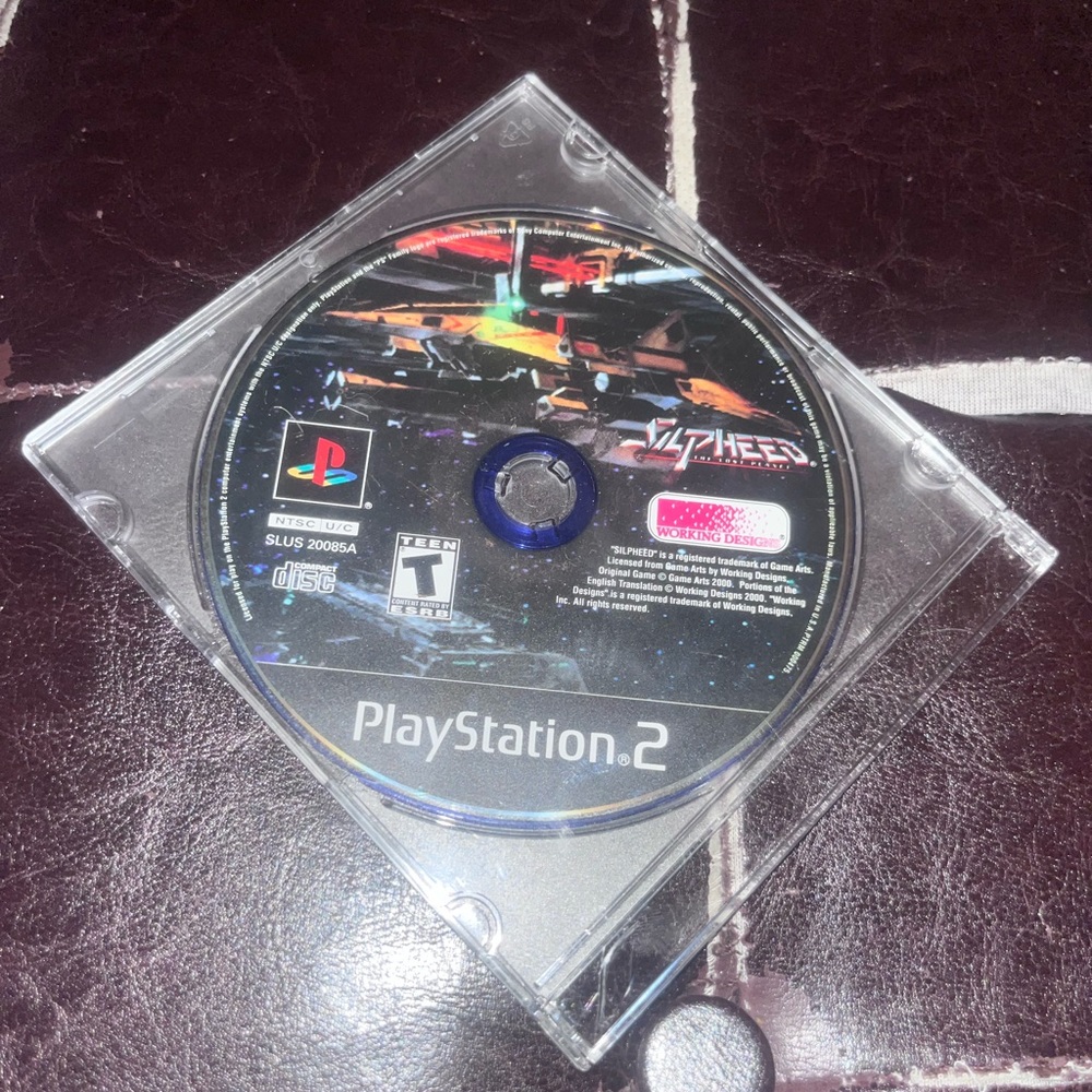 Slipheed ps2 disc only tested